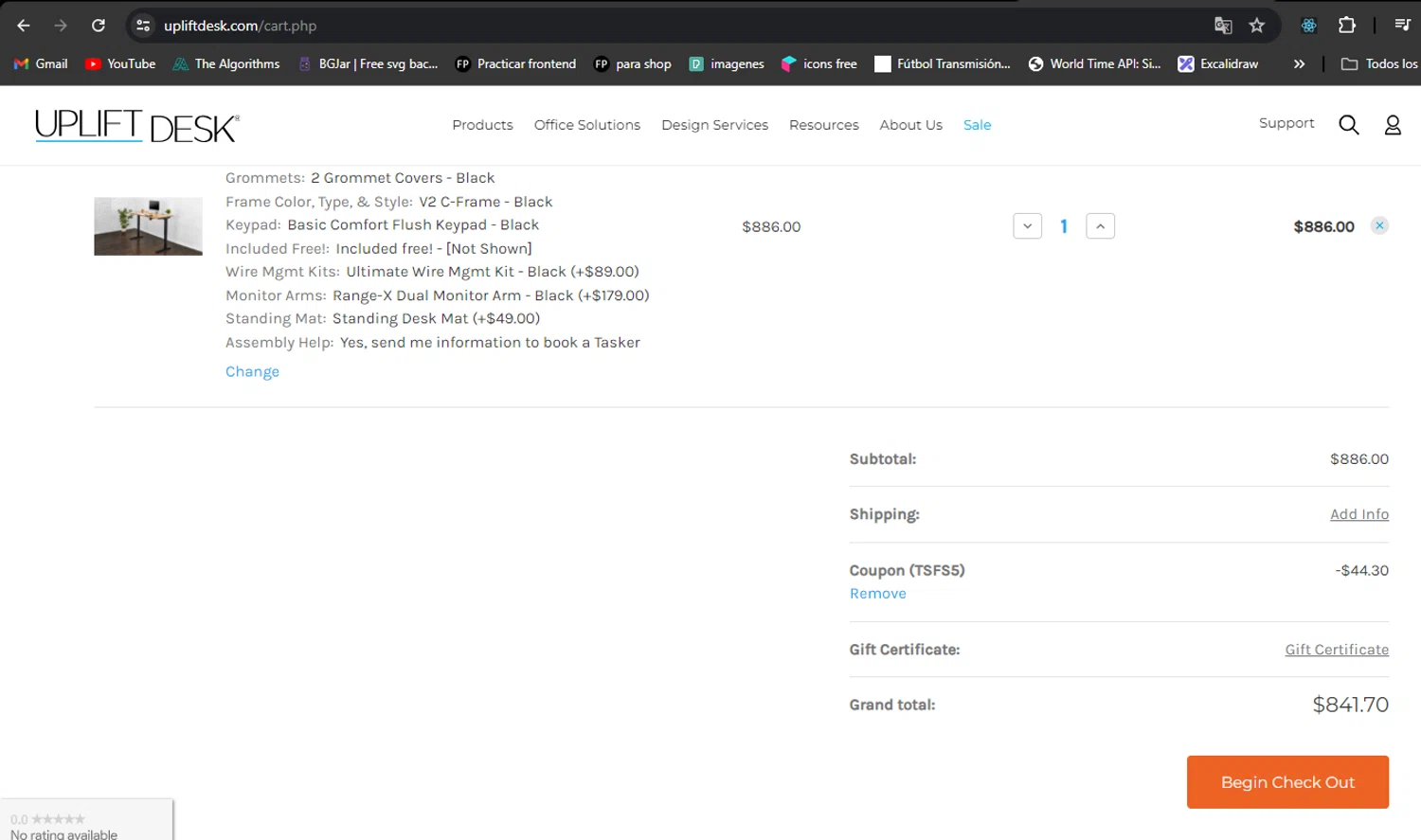 UPLIFT Desk Coupons 12 Off Coupon Codes in August 2024 SimplyCodes