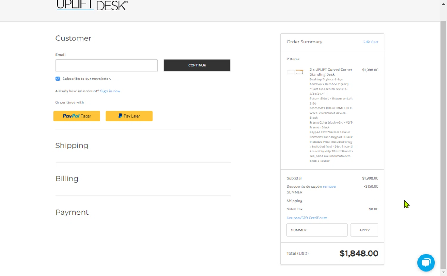 UPLIFT Desk Coupons 12 Off September 2024