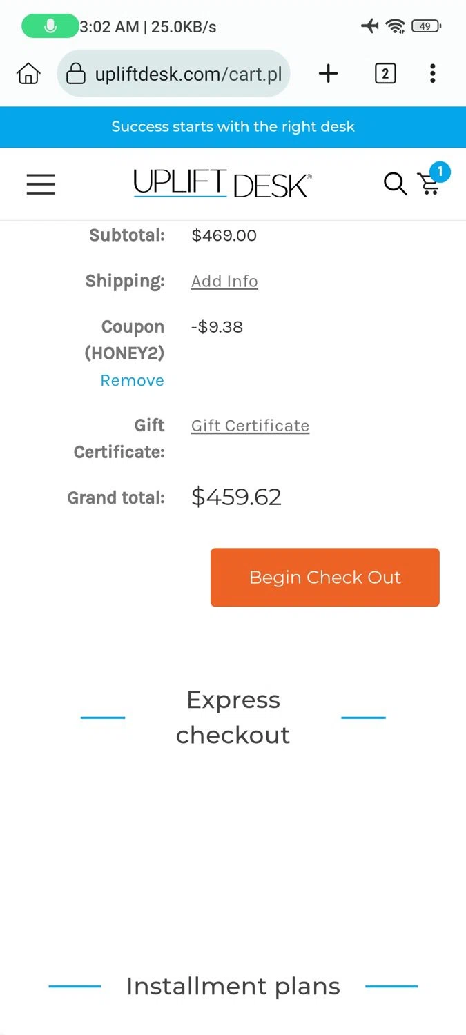UPLIFT Desk Coupons 12 Off October 2024