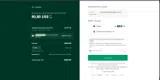 BR coupon verification screenshot