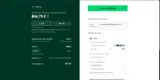 BR coupon verification screenshot