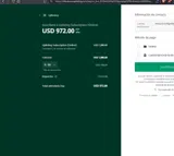 BR coupon verification screenshot