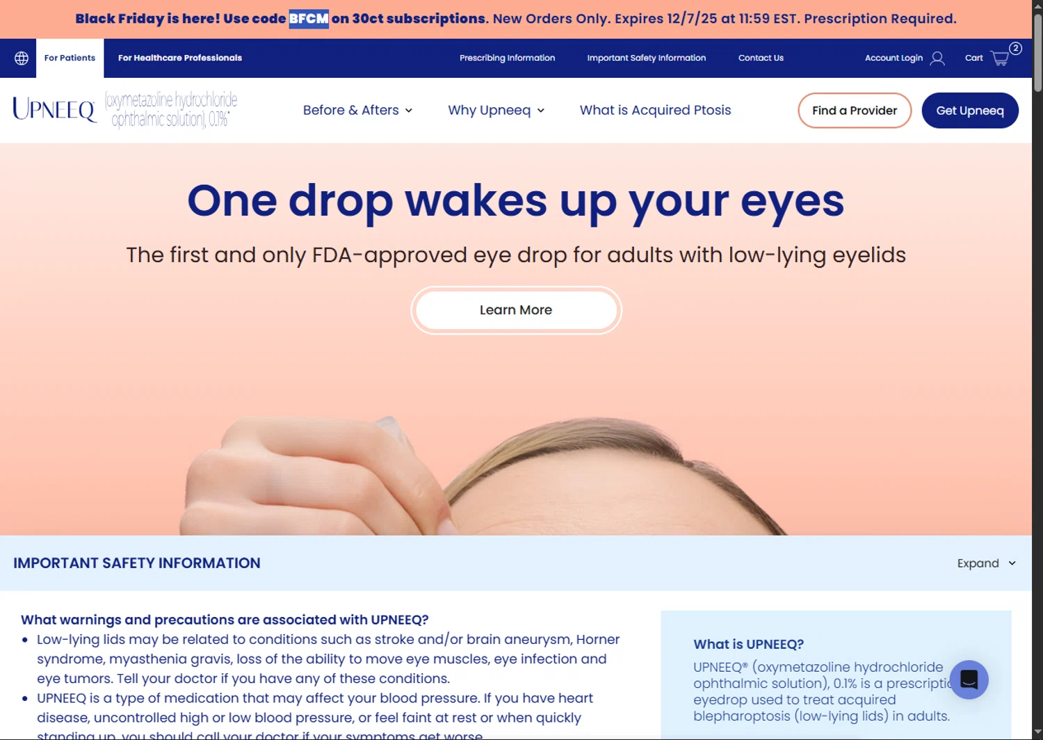 Upneeq checkout page showing Upneeq coupon code box | Screenshot taken by SimplyCodes community member on Nov 26, 2025