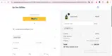 Up One Edibles coupon verification screenshot