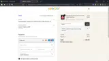 15%OFF coupon verification screenshot