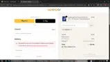 cyberdeal coupon verification screenshot