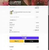 SIMPLY15 coupon verification screenshot