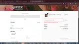 THE4TH coupon verification screenshot