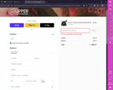DEAD50 coupon verification screenshot
