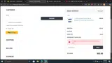 MEMORIAL25 coupon verification screenshot