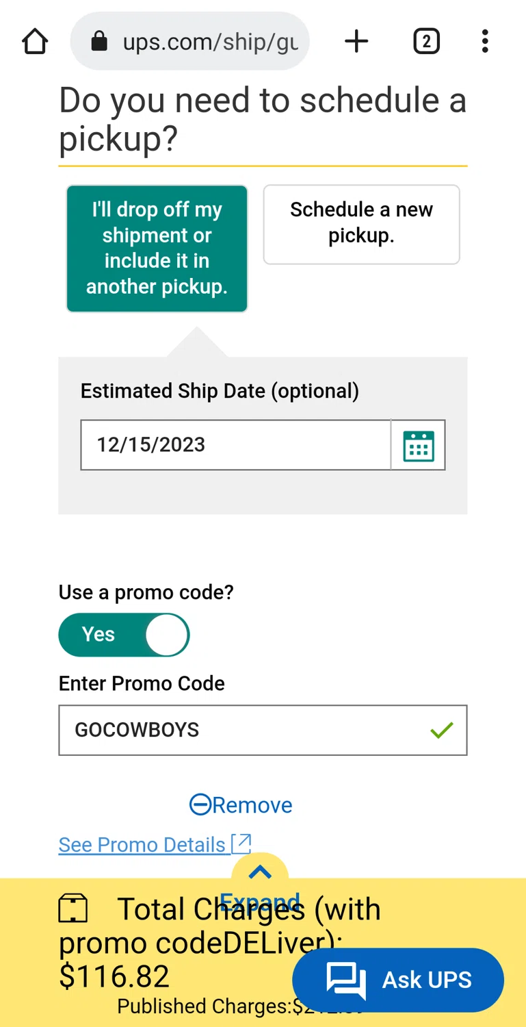 UPS Promo Codes 10 Off September 2024