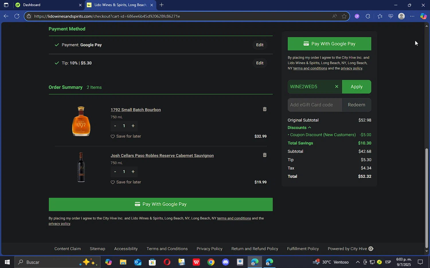 UPS promo code screenshot showing code DELIVER applied at UPS checkout page. Uploaded by SimplyCodes community member hollowknight on Jul 9, 2025
