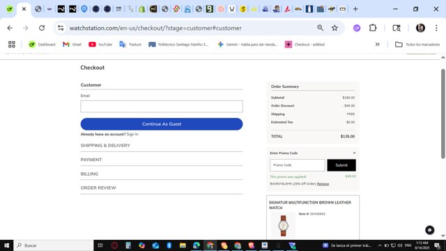 UPS checkout page showing UPS promo code box | Screenshot taken by SimplyCodes community member on Aug 14, 2025
