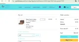 cd31 coupon verification screenshot