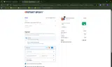 Upstart Epoxy coupon verification screenshot