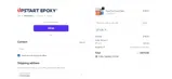 Upstart Epoxy coupon verification screenshot