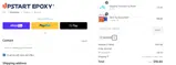 Upstart Epoxy coupon verification screenshot