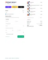 Upstart Epoxy coupon verification screenshot