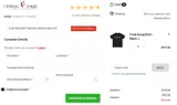 TRACKS50 coupon verification screenshot