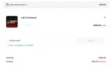 social25 coupon verification screenshot