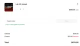 DONTPUNT coupon verification screenshot