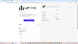 UPTIME Energy coupon verification screenshot