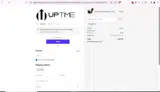 UPTIME Energy coupon verification screenshot