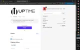 UPTIME Energy coupon verification screenshot
