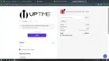 UPTIME Energy coupon verification screenshot