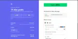 50OFF coupon verification screenshot
