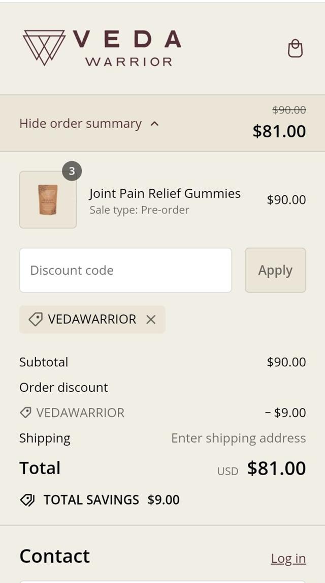 Upwest checkout page showing Upwest coupon code box | Screenshot taken by SimplyCodes community member on Jul 10, 2024