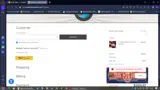 Birthday20 coupon verification screenshot