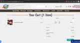 Birthday20 coupon verification screenshot