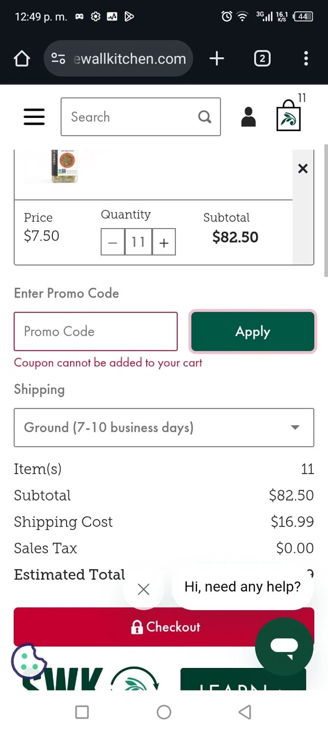 Urban Accents promo code screenshot showing code FS99 applied at Urban Accents checkout page. Uploaded by SimplyCodes community member CARLOSSLIM on Jun 26, 2025