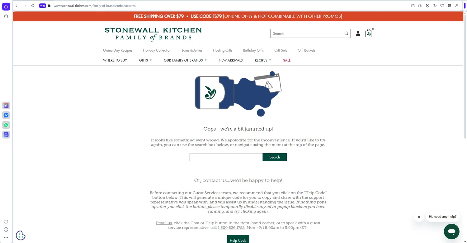 Urban Accents promo code screenshot showing code FS79 applied at Urban Accents checkout page. Uploaded by SimplyCodes community member dayselis15 on Oct 20, 2025