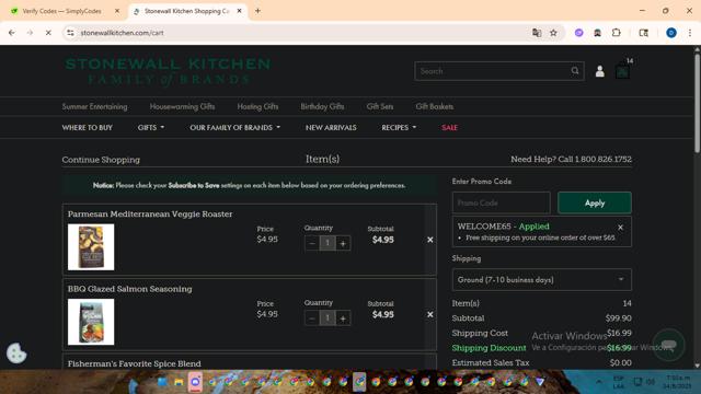 Urban Accents checkout page showing Urban Accents promo code box | Screenshot taken by SimplyCodes community member on Aug 14, 2025
