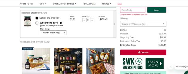 Urban Accents checkout page showing Urban Accents promo code box | Screenshot taken by SimplyCodes community member on Sep 10, 2025
