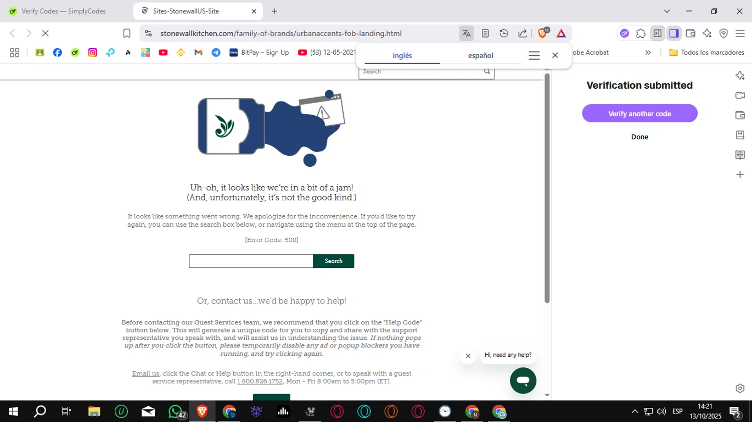 Urban Accents promo code screenshot showing code BFF2025 applied at Urban Accents checkout page. Uploaded by SimplyCodes community member Sungjinwoo on Oct 13, 2025
