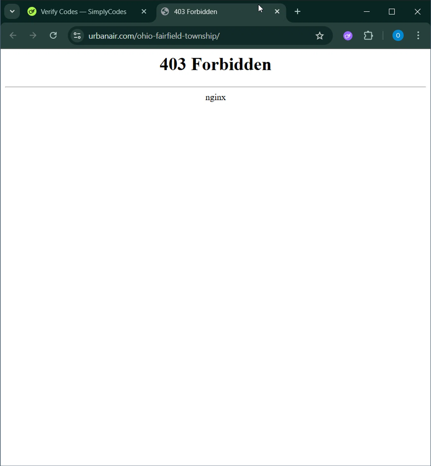 Urban Air Adventure Park promo code screenshot showing code FAIRFALL100 applied at Urban Air Adventure Park checkout page. Uploaded by SimplyCodes community member GoldChaser6627 on Nov 6, 2025