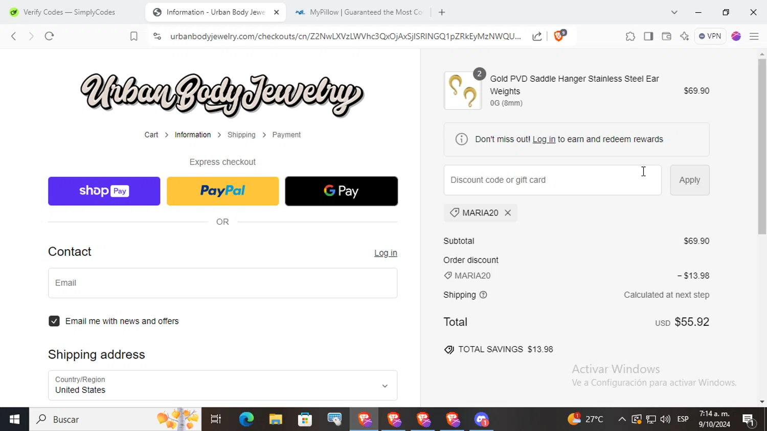 Urban Body Jewelry Coupons & Black Friday 2024 Deals 30 Off