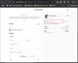 SAVEM coupon verification screenshot