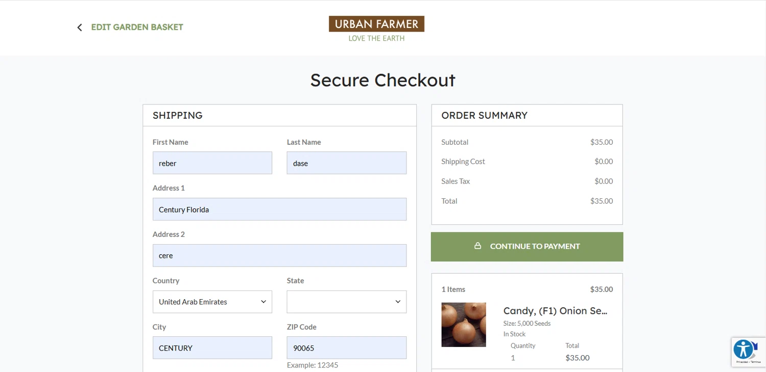 Urban Farmer promo code screenshot showing code GROW10 applied at Urban Farmer checkout page. Uploaded by SimplyCodes community member dimitriv on Feb 1, 2025