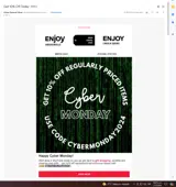 Urban General Store coupon verification screenshot
