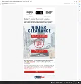 Urban General Store coupon verification screenshot