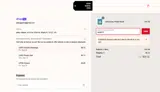 Urban General Store coupon verification screenshot