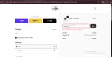 Urbani Truffles coupon verification screenshot