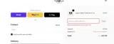 Urbani Truffles coupon verification screenshot