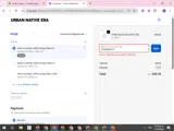 Urban Native Era coupon verification screenshot