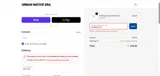 Urban Native Era coupon verification screenshot