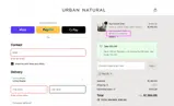 FALL10 coupon verification screenshot